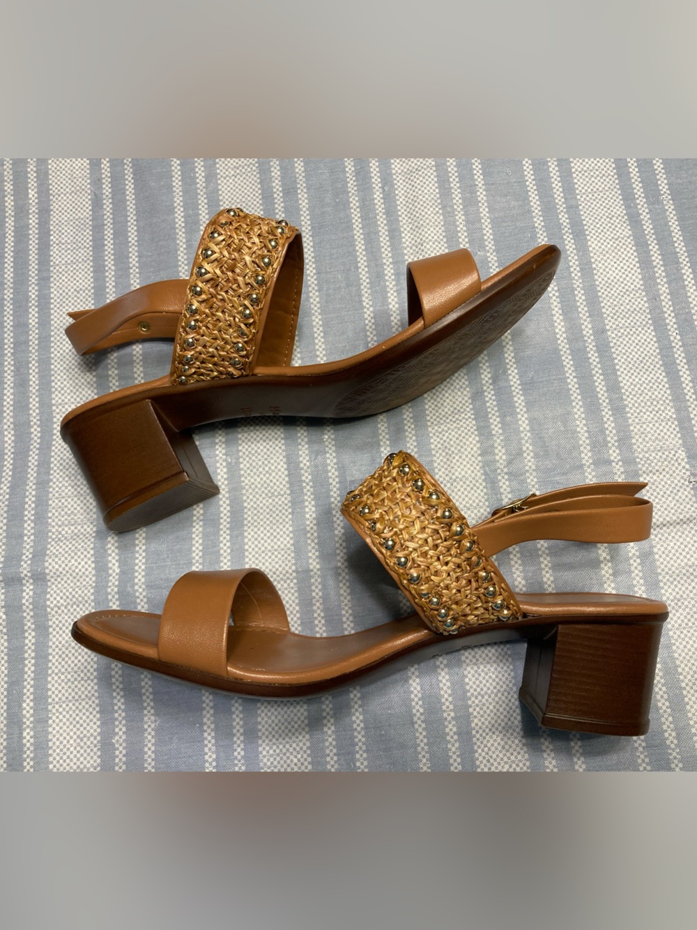 Italian Shoemakers heeled sandals.
